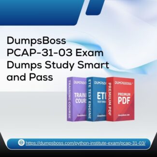 Group logo of PCAP-31-03 Exam Dumps Start Your Journey with DumpsBoss